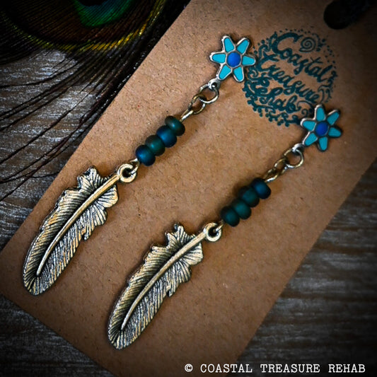 “Simply Magic” earrings